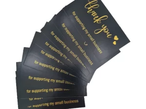 Thank You Cards 12 Designs (100)